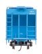 55′ Evans 4780 Covered Hopper - Ready To Run -- Greenwood USLX 26344, HO, WalthersProto 106193