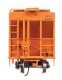 55′ Evans 4780 Covered Hopper - Ready To Run -- Hampton Co-op USLX 26261, HO, WalthersProto 106194