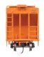 55′ Evans 4780 Covered Hopper - Ready To Run -- Hampton Co-op USLX 26261, HO, WalthersProto 106194