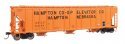 55′ Evans 4780 Covered Hopper - Ready To Run -- Hampton Co-op USLX 26264, HO, WalthersProto 106196