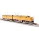 Alco PA Powered A-Unpowered B Set - Sound and DCC - Paragon3(TM) -- Union Pacific 604, 604B (Armour Yellow, gray), N, Broadway L