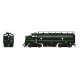 EMD F7A - Sound and DCC - Paragon4(TM) -- Pennsylvania Railroad 9699A (Trainphone, Single Stripe, Brunswick Green), HO, Broadway