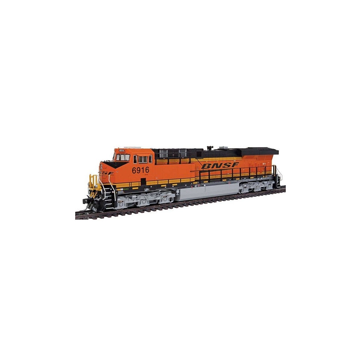 GE ES44C4 w/LokSound & DCC -- Burlington Northern & Santa Fe (orange, black, yellow Wedge Logo), HO, Intermountain Railway Compa