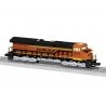 GE ET44AC - 3-Rail - LionChief(R) Plus 2.0 Sound and Control -- BNSF Railway 3970 (orange, black yellow, Wedge Logo), O, Lionel 