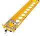 Gunderson Rebuilt All-Purpose 40′ Well Car - Ready-To-Run -- DTTX (Patched) 455631, HO, WalthersProto 109150