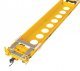 Gunderson Rebuilt All-Purpose 40′ Well Car - Ready-To-Run -- DTTX (Patched) 457284, HO, WalthersProto 109152