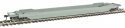 Gunderson As-Built All-Purpose 48′ Well Car - Ready to Run -- Undecorated, HO, WalthersProto 109200
