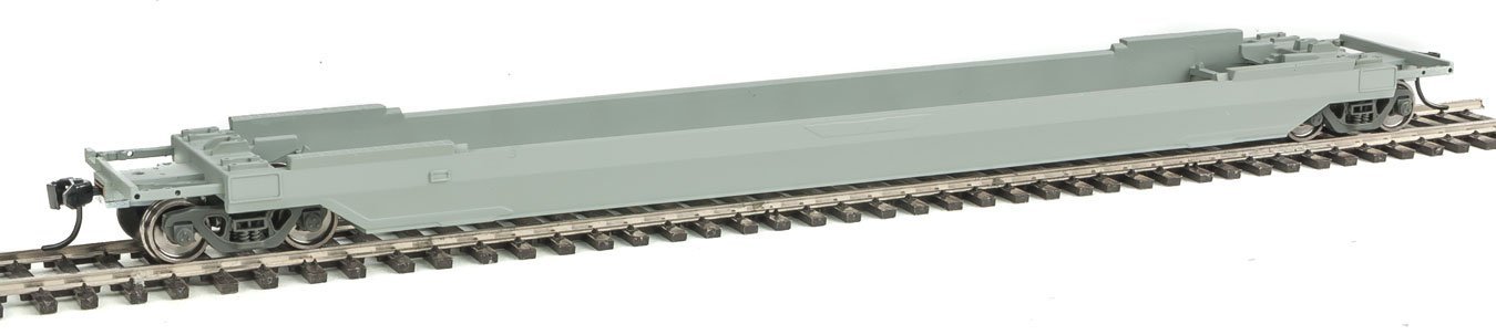 Gunderson As-Built All-Purpose 48′ Well Car - Ready to Run -- Undecorated, HO, WalthersProto 109200