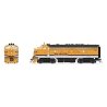 EMD F7A - Sound and DCC - Paragon4(TM) -- Denver & Rio Grande Western 5644 (Single Stripe, Aspen Gold, silver), HO, Broadway Lim
