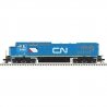 GE Dash 8-40CW - LokSound and DCC - Master(R) Gold -- Canadian National IC 2466 (blue, white, black), HO, Atlas Model Railroad C
