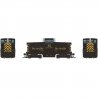 GE 44-Tonner - Sound and DCC -- Rio Grande 42 (black, yellow), HO, Rapido Trains Inc 48513