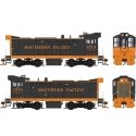 Baldwin S12 - LokSound 5 and DCC -- Southern Pacific 1513 (black, orange), HO, Bowser Manufacturing Co. 25491