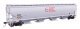 67′ Trinity 6351 4-Bay Covered Hopper - Ready to Run -- Badger State Ethanol BSEX 635105, HO, WalthersProto 110313