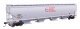 67′ Trinity 6351 4-Bay Covered Hopper - Ready to Run -- Badger State Ethanol BSEX 635112, HO, WalthersProto 110314