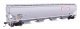 67′ Trinity 6351 4-Bay Covered Hopper - Ready to Run -- Midwest DDG Transport MWTX 212625, HO, WalthersProto 110321