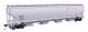 67′ Trinity 6351 4-Bay Covered Hopper - Ready to Run -- Midwest DDG Transport MWTX 212625, HO, WalthersProto 110321
