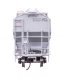 67′ Trinity 6351 4-Bay Covered Hopper - Ready to Run -- Midwest DDG Transport MWTX 212625, HO, WalthersProto 110321