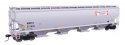 67′ Trinity 6351 4-Bay Covered Hopper - Ready to Run -- Midwest DDG Transport MWTX 212659, HO, WalthersProto 110322
