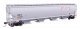 67′ Trinity 6351 4-Bay Covered Hopper - Ready to Run -- Midwest DDG Transport MWTX 212659, HO, WalthersProto 110322