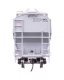 67′ Trinity 6351 4-Bay Covered Hopper - Ready to Run -- Midwest DDG Transport MWTX 212659, HO, WalthersProto 110322