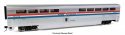 85′ Pullman-Standard Superliner I Diner - Lighted - Ready to Run -- Amtrak(R) 38003 (Phase III), HO, WalthersProto 12034