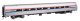 85′ Amfleet II 59-Seat Coach - Lighted - Ready to Run -- Amtrak(R) (Phase III, Includes Decal), HO, WalthersProto 12228
