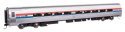 85′ Amfleet II 59-Seat Coach - Lighted - Ready to Run -- Amtrak(R) Phase III 25069, HO, WalthersProto 12230