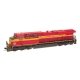 GE ES44AC w/DCC -- Florida East Coast (red, yellow), HO, Intermountain Railway Company 49746S