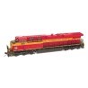 GE ES44AC w/DCC -- Florida East Coast (red, yellow), HO, Intermountain Railway Company 49746S