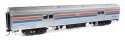 73′ Budd Baggage Car - Ready to Run -- Amtrak Phase II 1221, HO, WalthersProto 13074