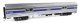 73′ Budd Baggage Car - Ready to Run -- Amtrak Phase IV (black Letterin) 1213, HO, WalthersProto 13080