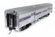 73′ Budd Baggage Car - Ready to Run -- Amtrak Phase IV (black Letterin) 1213, HO, WalthersProto 13080