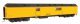 70′ Heavyweight Baggage Car w/Clerestory Roof - Ready to Run -- Maintenance of Way X101, HO, WalthersProto 17509