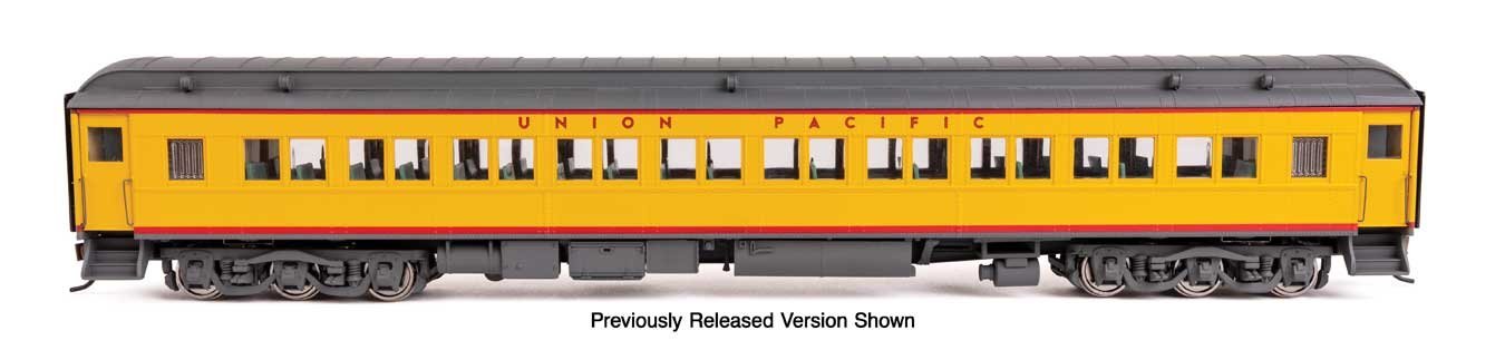 85′ Pullman-Built Heavyweight Paired-Window Coach - Ready to Run -- Union Pacific(R) 1220, HO, WalthersProto 17613