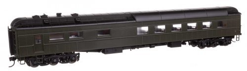 82′ Pullman-Built Heavyweight 36-Seat Diner - Ready to Run -- Painted, Unlettered, HO, WalthersProto 17700