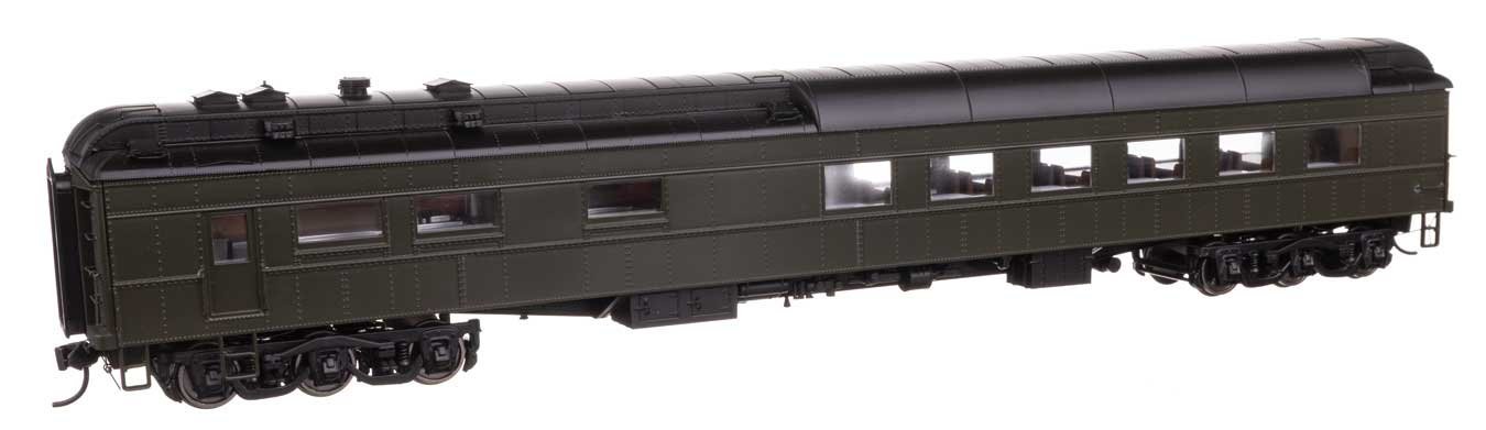 82′ Pullman-Built Heavyweight 36-Seat Diner - Ready to Run -- Painted, Unlettered, HO, WalthersProto 17700