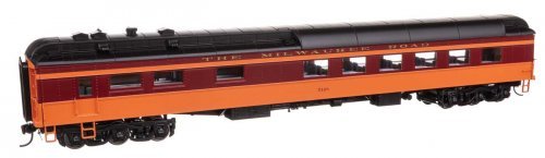 82′ Pullman-Built Heavyweight 36-Seat Diner - Ready to Run -- Milwaukee Road 5128, HO, WalthersProto 17705
