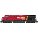 GE ET44AC Tier 4 GEVO - Sound and DCC -- Canadian Pacific Kansas City CP 7432 (2024+ Scheme, red, black, yellow), HO, Intermount