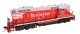 EMD GP7 - LokSound 5 Sound and DCC -- Chicago, Burlington & Quincy 204, HO, WalthersProto 42419
