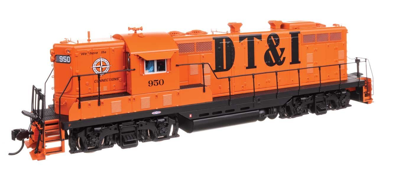 EMD GP7 - LokSound 5 Sound and DCC -- Detroit, Toledo & Ironton 950, HO, WalthersProto 42421