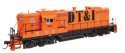 EMD GP7 - LokSound 5 Sound and DCC -- Detroit, Toledo & Ironton 958, HO, WalthersProto 42422