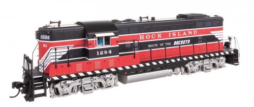 EMD GP7 - LokSound 5 Sound and DCC -- Rock Island 1284, HO, WalthersProto 42426