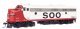 EMD FP7 LokSound 5 Sound & DCC -- Soo Line 502A (white, red, black), HO, WalthersProto 42556