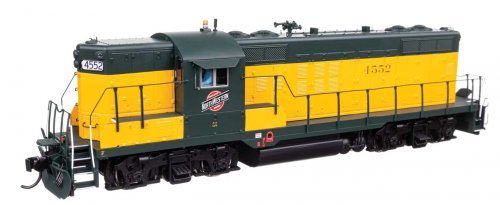 EMD GP9 Phase II - LokSound 5 Sound and DCC -- Chicago & North Western(TM) 4552, HO, WalthersProto 42729