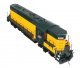 EMD GP9 Phase II - LokSound 5 Sound and DCC -- Chicago & North Western(TM) 4552, HO, WalthersProto 42729