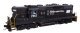 EMD GP9 Phase III - LokSound 5 Sound and DCC -- Penn Central 7267, HO, WalthersProto 42732