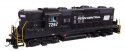 EMD GP9 Phase III - LokSound 5 Sound and DCC -- Penn Central 7267, HO, WalthersProto 42732