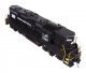 EMD GP9 Phase III - LokSound 5 Sound and DCC -- Penn Central 7267, HO, WalthersProto 42732