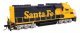 EMD GP35 Phase II - LokSound 5 Sound & DCC -- Santa Fe 2890, HO, WalthersProto 43301