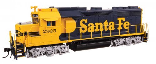 EMD GP35 Phase II - LokSound 5 Sound & DCC -- Santa Fe 2925, HO, WalthersProto 43302